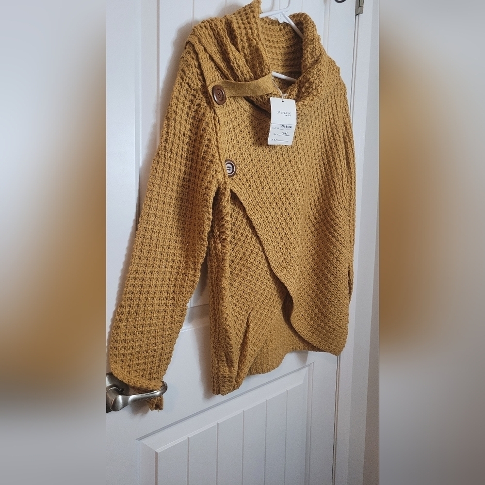 Miracle knit sweater